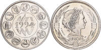 France Medaille Ecu Europa, Marianne, Copper-nickel, Rodier -