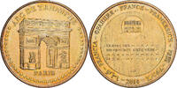 France betaalpenning 75/ Paris - Arc de Triomphe, Copper-nickel Aluminium -