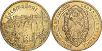 France betaalpenning Notre Dame de Rocamadour, Copper-nickel Aluminium -