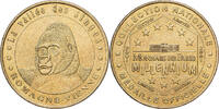 France betaalpenning 86/ Vallée des Singes - Gorille - Romagne, Copper-nickel -