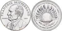 France Medal François Mitterrand, Silver -