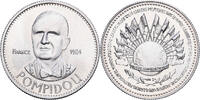 France Medal Georges Pompidou, Silver -