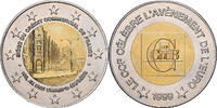 France Medaille Siège du Crédit Commercial de France, Bi-Metallic -
