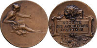 France Medaille Société des Aviculteurs d'Artois, Bronze -