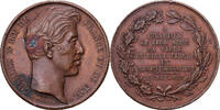France betaalpenning Charles X, Reconnaissance de la ville de Lille, Bronze -