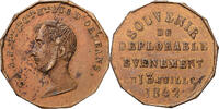 France betaalpenning Duc d'Orléans, Brass -