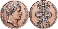 France Medaille Napoléon Ier, Bataille d'Austerlitz, Bronze, Denon -