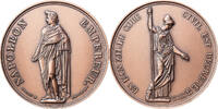 France Medaille Napoléon Ier, En l'An XII, le Code Civil est Décrété, Bronze -