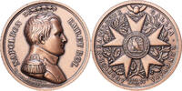 France Medaille Napoléon Ier, Légion d'Honneur, Bronze, Denon / Andrieu -