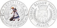 France Medal Contes et Fables, Cendrillon, Silver -