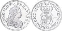 France Medaille Reproduction de l'Ecu de Navarre, Louis XV, Silver -