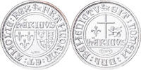 France Medaille Reproduction du Blanc aux Ecus, Henry VI de Lancastre, Silver -