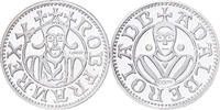 France Medaille Reproduction denier de Robert II, Silver -
