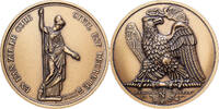 France Medaille Napoléon Ier, En l'An XII, le Code Civil est Décrété, Bronze -