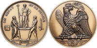 France Medaille Napoléon Ier, Le Sénat et le Peuple, Bronze, Denon -
