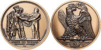 France Medaille Napoléon Ier, Prise de Wilna, Bronze, Denon -