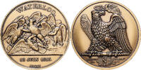 France Medaille Napoléon Ier, Bataille de Waterloo (1815), Bronze, Denon -