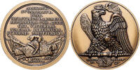 France Medaille Napoléon Bonaparte, Paix de Campo Formio avec l'Autriche -