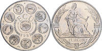 France Medaille Ecu Europa, Copper-nickel -