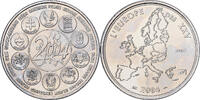 France Medaille L'Europe des XXV, Essai, Copper-nickel -