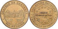 France betaalpenning Château de Cheverny, Copper-nickel Aluminium, Monnaie de -