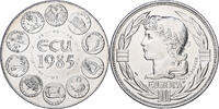 France Medaille Ecu Europa, Politics, Copper-nickel -
