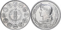 France Medaille Ecu Europa, Copper-nickel -