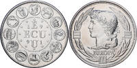 France Medaille Ecu Europa, Copper-nickel -