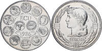 France Medaille Ecu Europa, Copper-nickel -