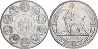 France Medaille Ecu Europa, Copper-nickel -
