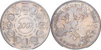 France Medaille L'Europe, Naissance de l'Euro Fiduciaire, Copper-nickel -