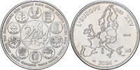France Medaille L'Europe des XXV, Essai, Copper-nickel -