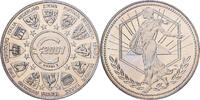 France Medaille L'Europe, La Semeuse, Copper-nickel -