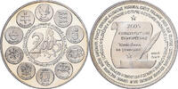 France Medaille la Constitution Européenne, Copper-nickel -
