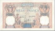 France 1000 Francs 1 000 F 1927-1940 ''Cérès et Mercure'', 1940-04-18 -