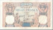 France 1000 Francs 1 000 F 1927-1940 ''Cérès et Mercure'', 1940-02-08 -