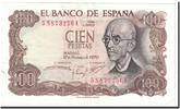 Spain 100 Pesetas Banknote, 1970-11-17, KM:152a -