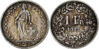 Switzerland Franc Bern, Silver, KM:24 -
