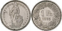 Switzerland Franc Bern, Copper-nickel, KM:24a.3 -