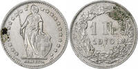 Switzerland Franc Bern, Copper-nickel, KM:24a.1 -