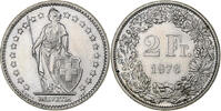Switzerland 2 Francs Bern, Copper-nickel, KM:21a.1 -