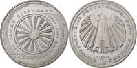 GERMANY - FEDERAL REPUBLIC 5 Mark Karlsruhe, Copper-Nickel Clad Nickel -