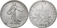 France Franc Semeuse, Paris, Silver, Gadoury:467, KM:844.1 -