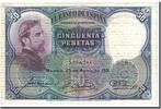 Spain 50 Pesetas Banknote, 1931-04-25, KM:82 -