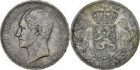 Belgium 5 Francs, 5 Frank Leopold I, Silver, KM:17 -