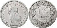 Switzerland Franc Berne, Silver, KM:24 -