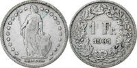Switzerland Franc Bern, Silver, KM:24 -