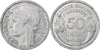 France 50 Centimes Morlon, Beaumont - Le Roger, Aluminum -