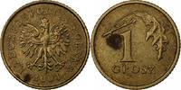 Poland Grosz Warsaw, Brass, KM:276 -