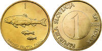 Slovenia Tolar Nickel-brass, KM:4 -